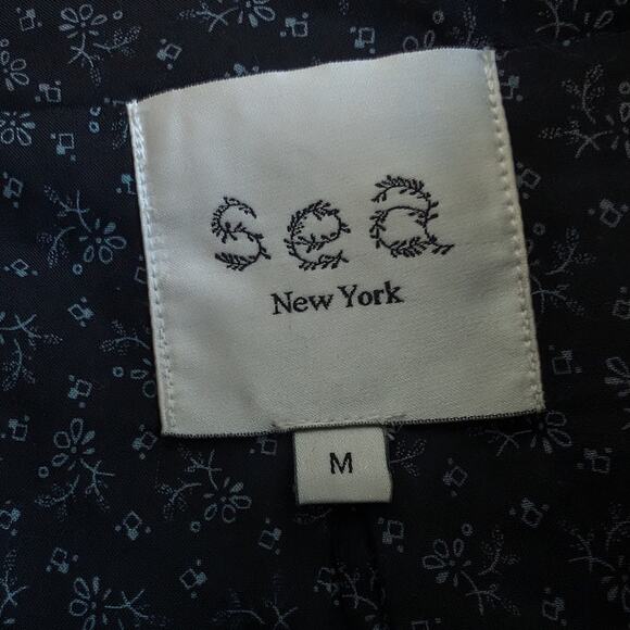 Sea New York Black and White Geometric Jacket - Picture 3 of 9